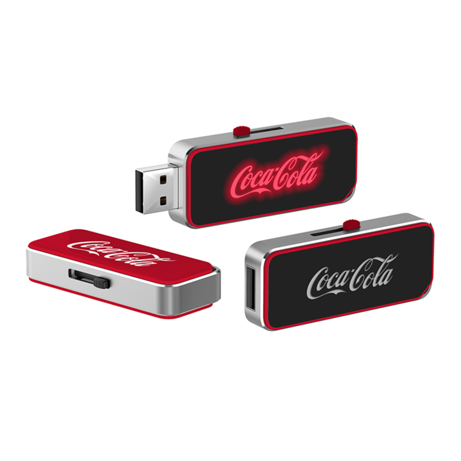 Light-up Sliding USB
